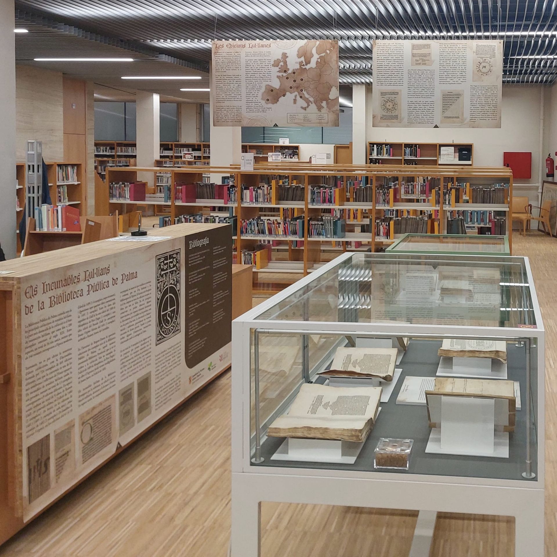 Exposición Incunabula lulliana