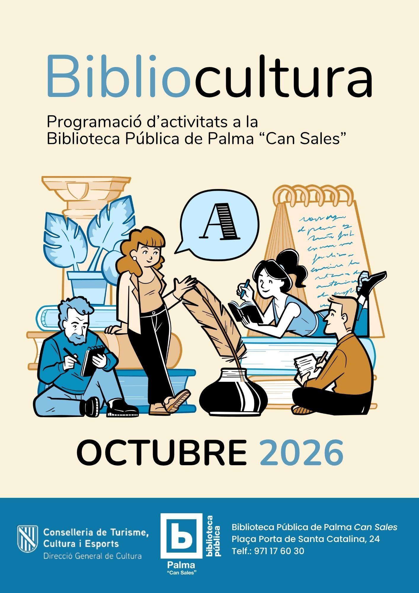 Programació adults: Octubre 2026