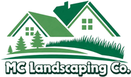 MC Landscaping Co logo