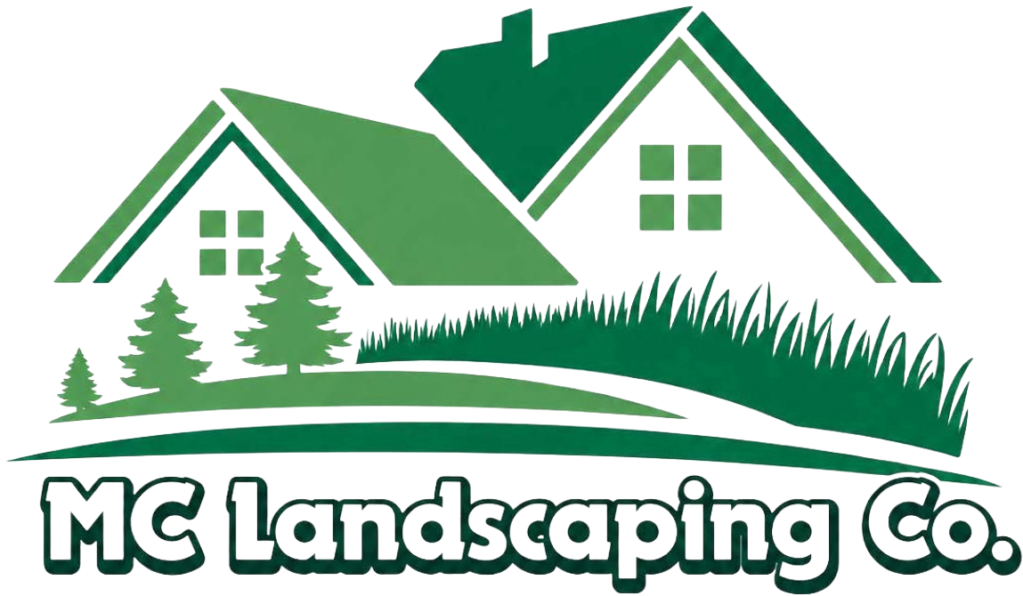 MC Landscaping Co logo