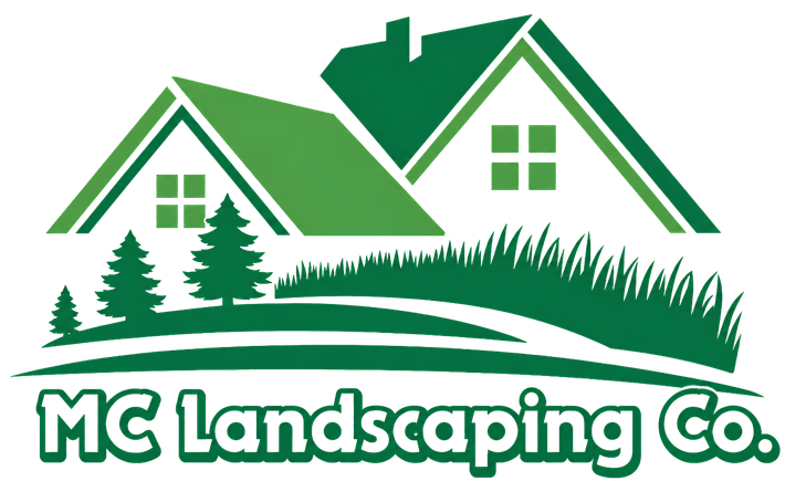 Well-maintained Greenville residential landscape