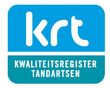 Blue and teal KRT logo, 
