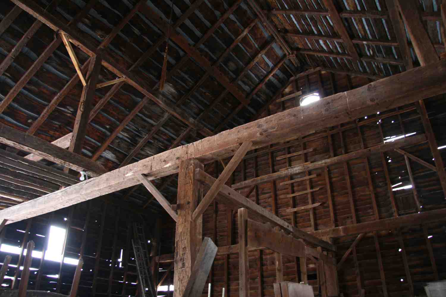 Scotch Ridge Barn Home EnglishFramed Barn Restoration