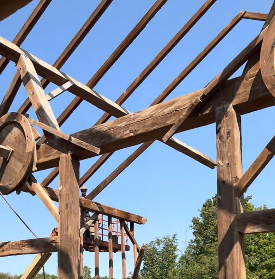 Timber Frames For Sale Large Frames Heritage Restorations