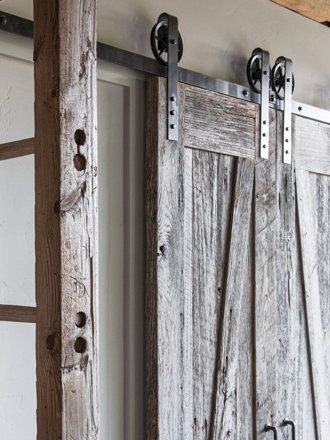 Classic Sliding Barn Door