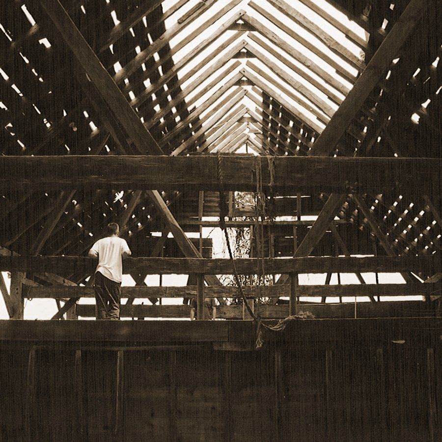 Old Barn Before Restoration