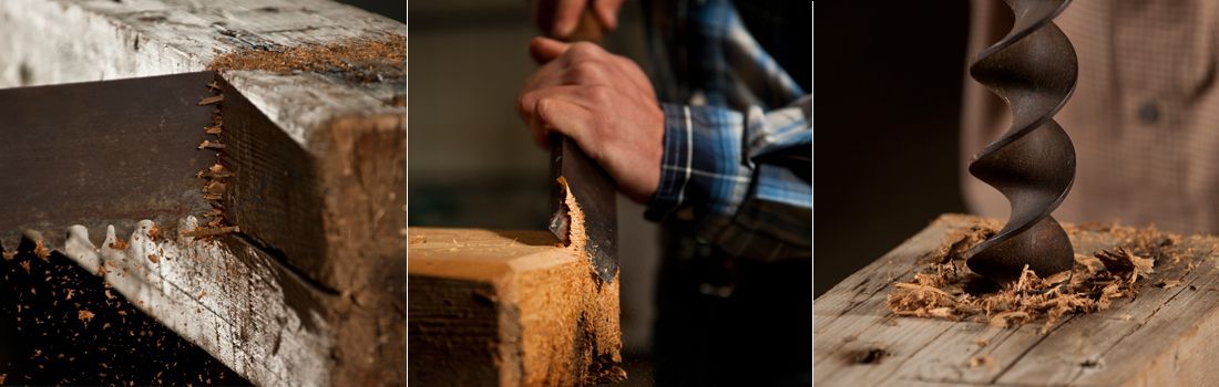 Timber Framing With Hand Tools