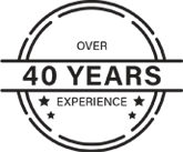 40 Years Experience