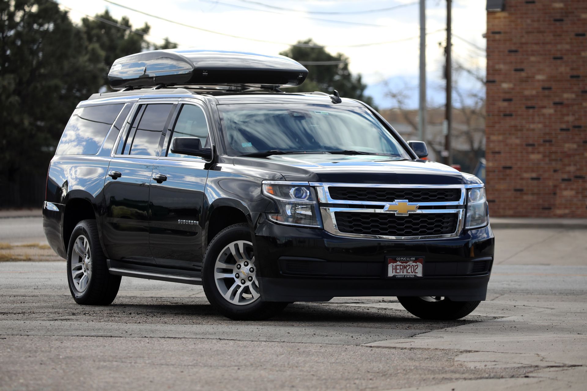 SUV Limousine