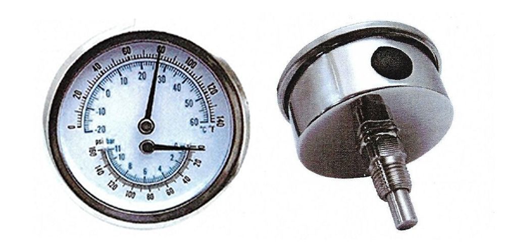 thermo-manometer SS Thermo-manometer, Winfan (M) Sdn Bhd