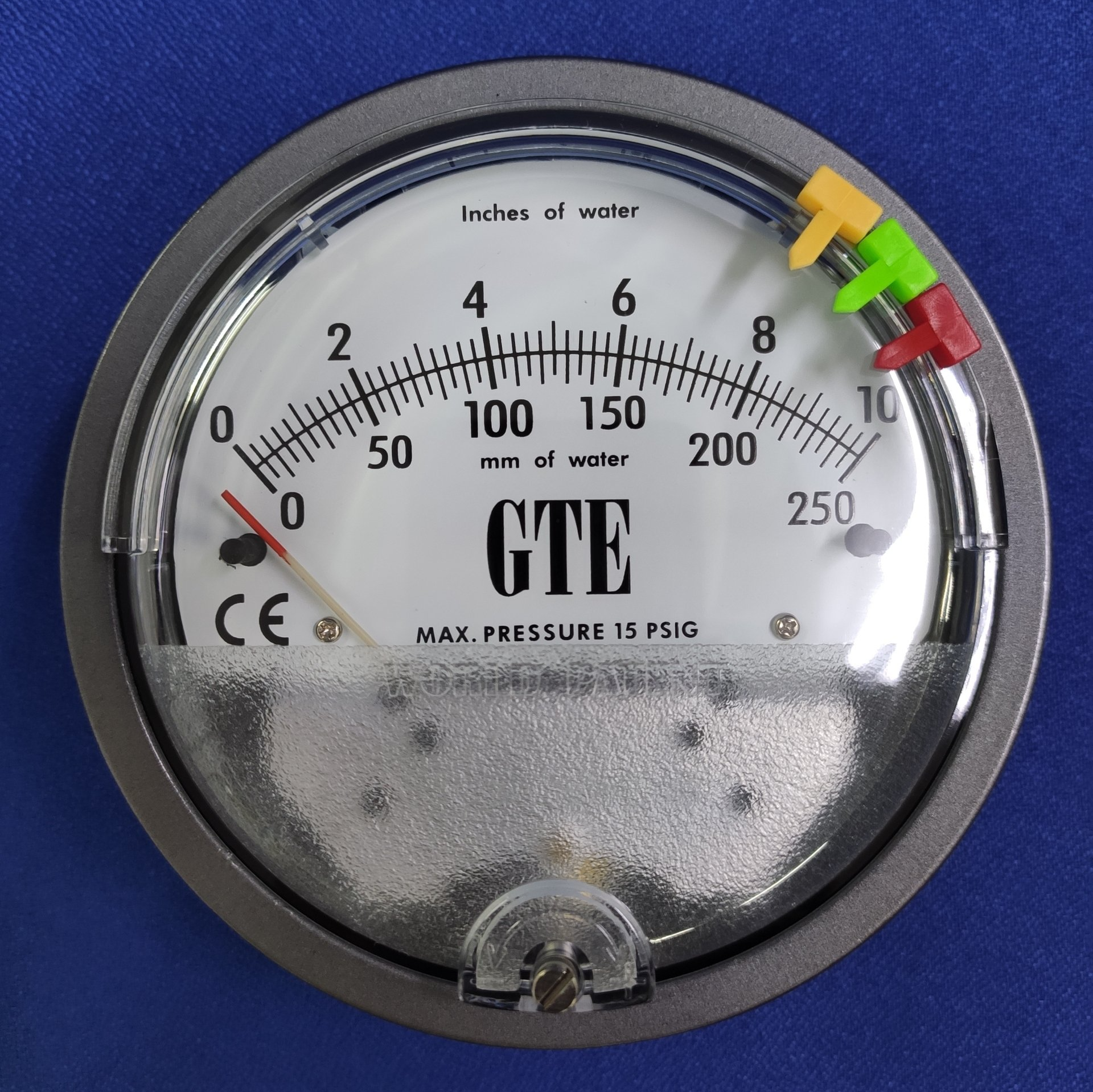 GTE G-5010 Differential Pressure Gauge, Winfan (M) Sdn Bhd