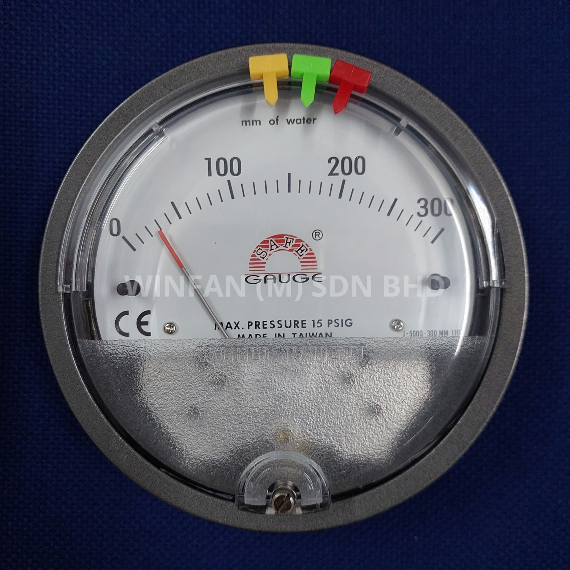 Differential Pressure Gauge, Winfan (M) Sdn Bhd