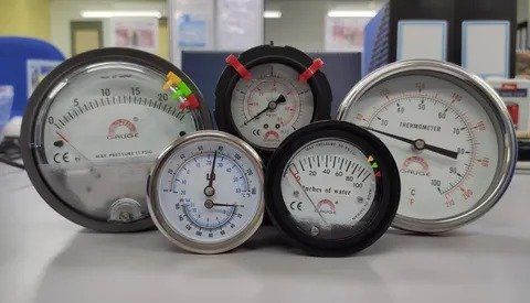 Pressure Gauges, Winfan (M) Sdn Bhd