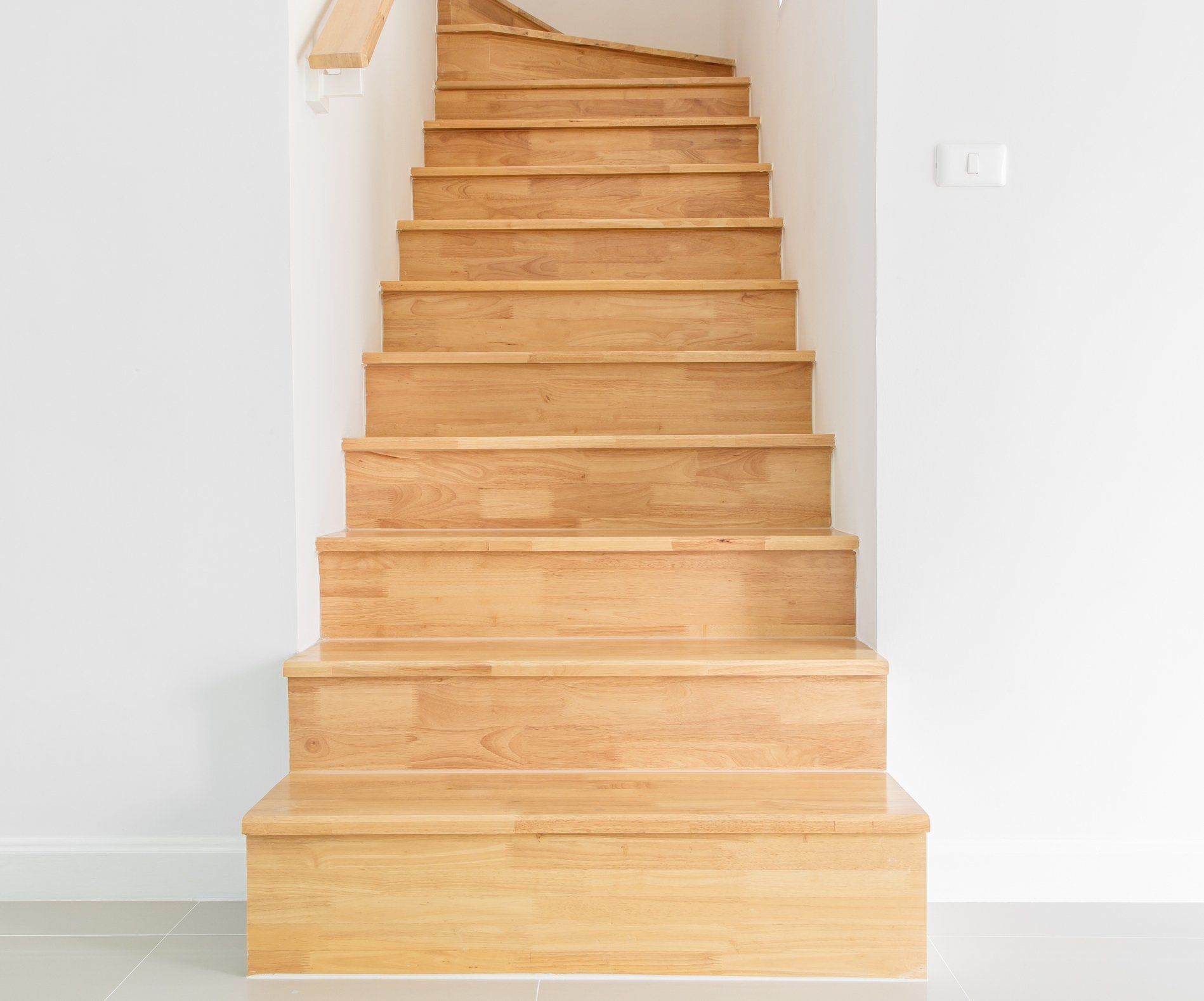 Wooden Staircase — Longview, TX — All Service Window & Door Co.