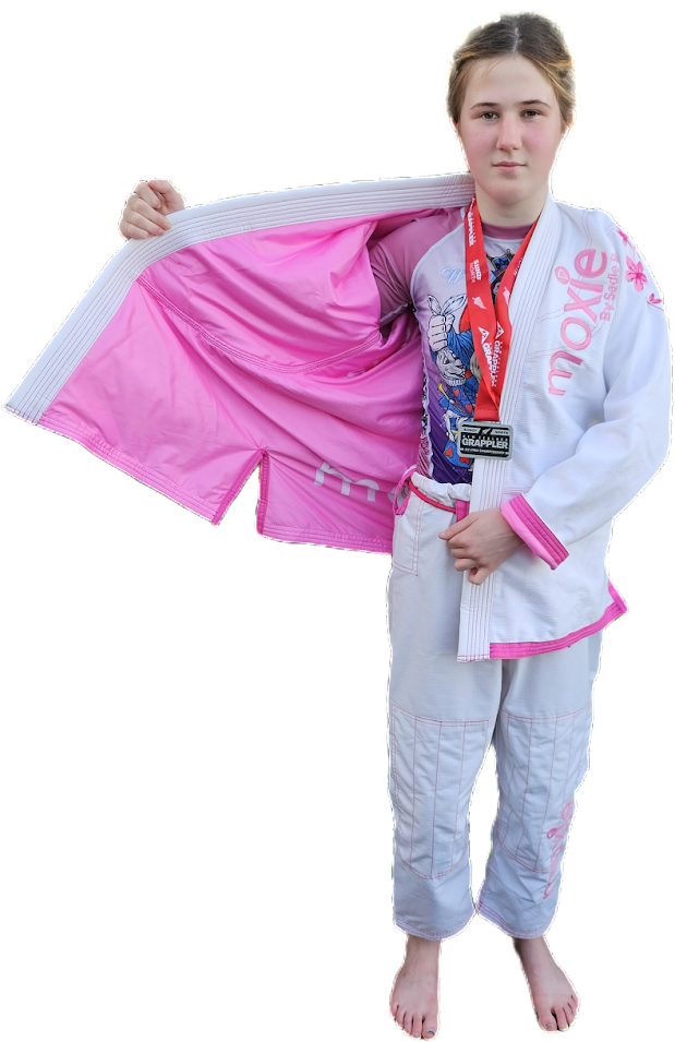 Kids sizes Moxie Empower Flora Gi