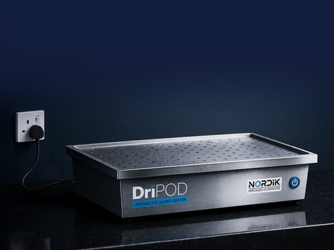drip pod automatic drying machine