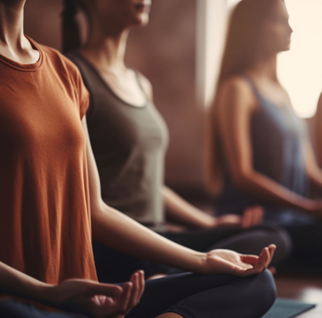 Relax e benessere, yoga nella grotta del sale