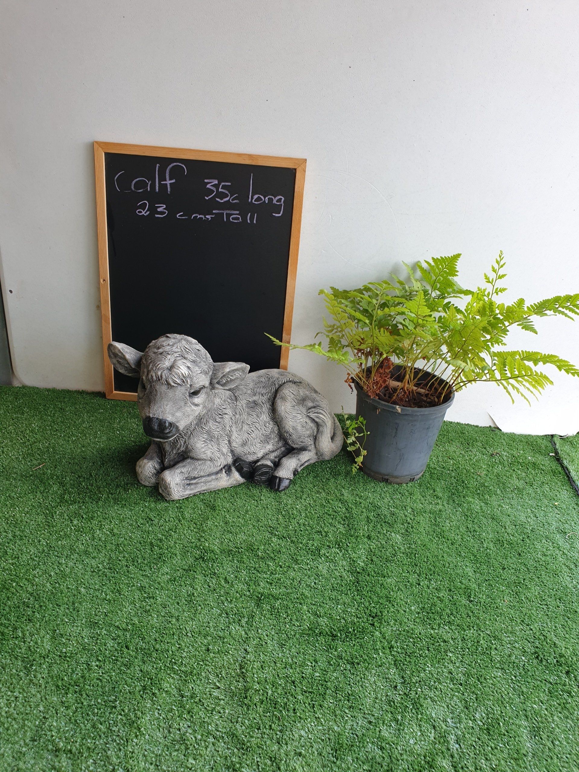 Calf for the Farmyard Garden