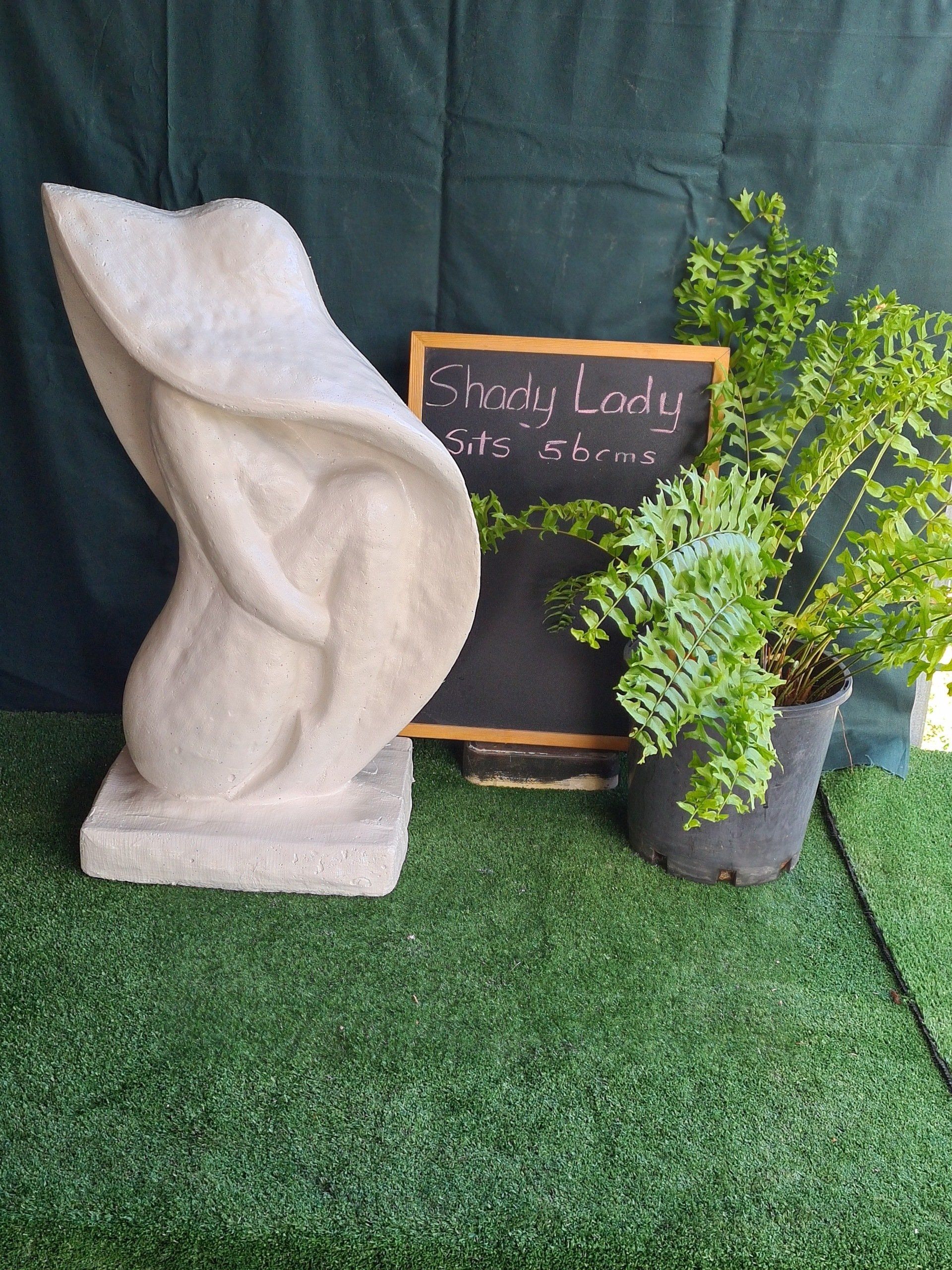 Concrete Shady Lady