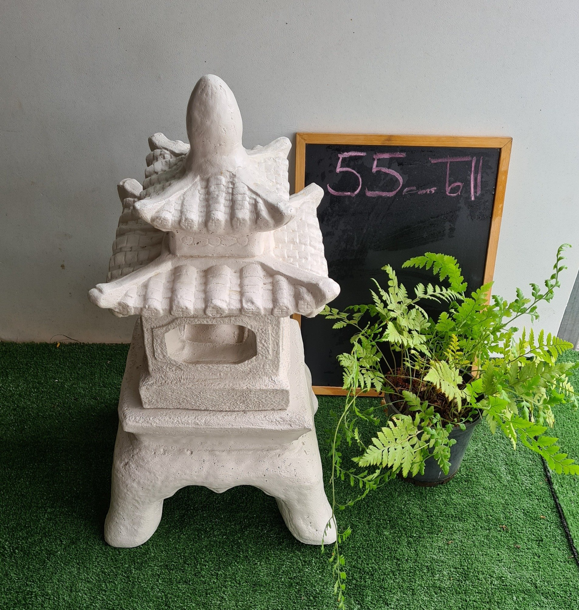 Concrete Temple
