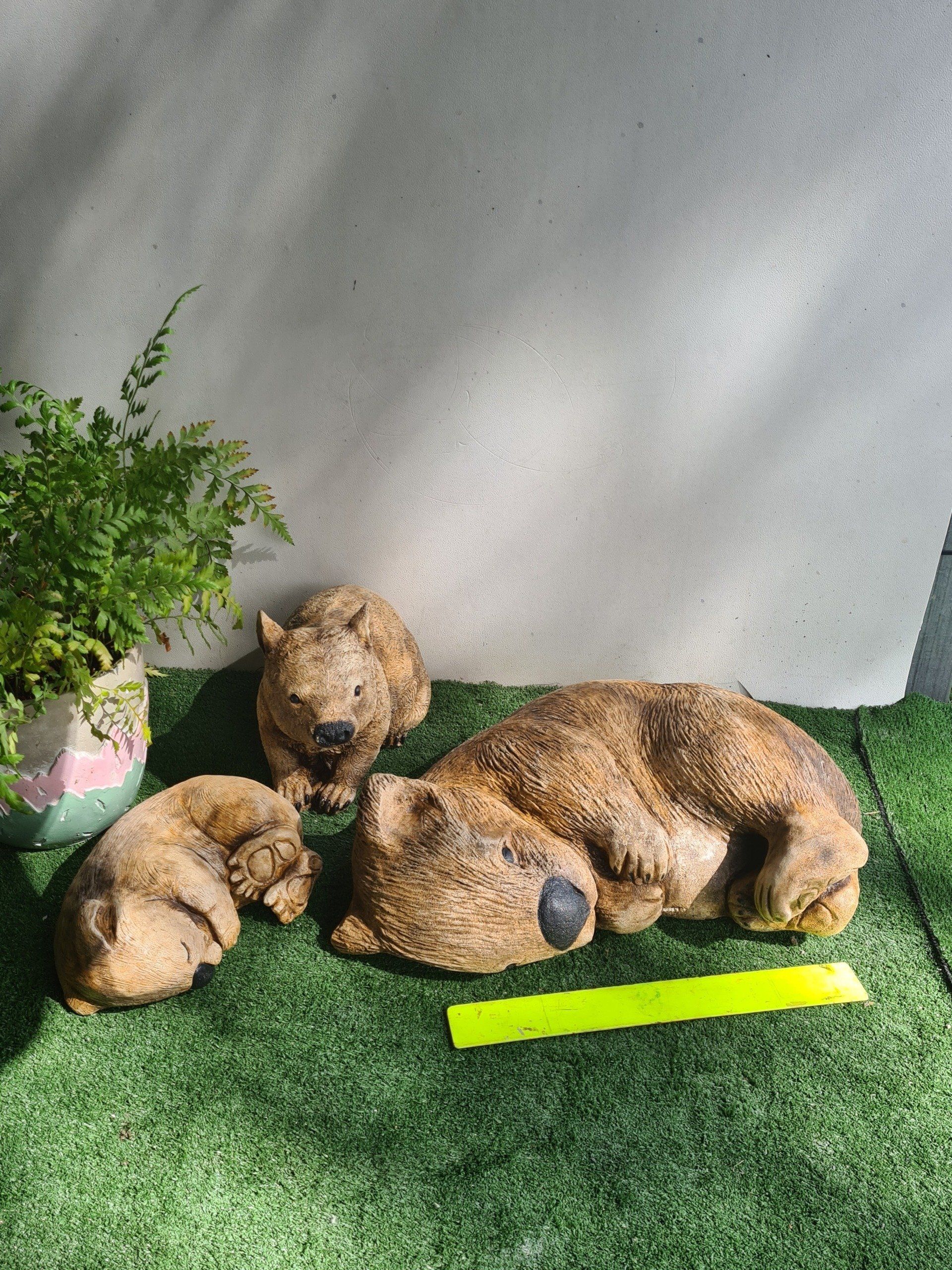 Wombats