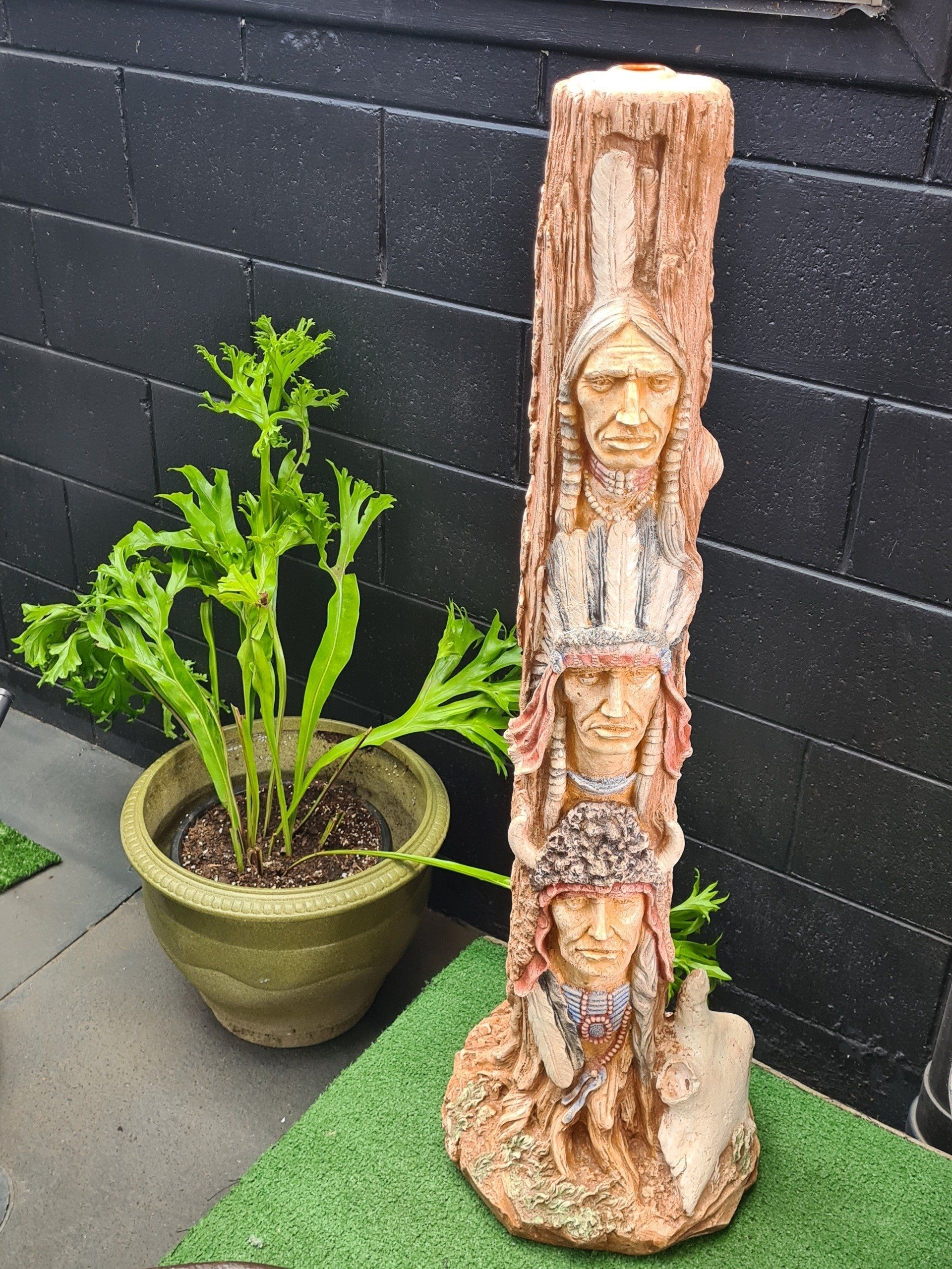 Indian Totem Pole