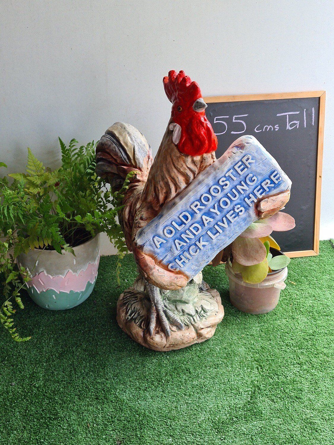 Concrete Rooster