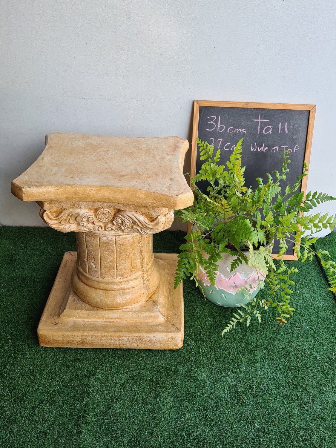 Concrete Stand