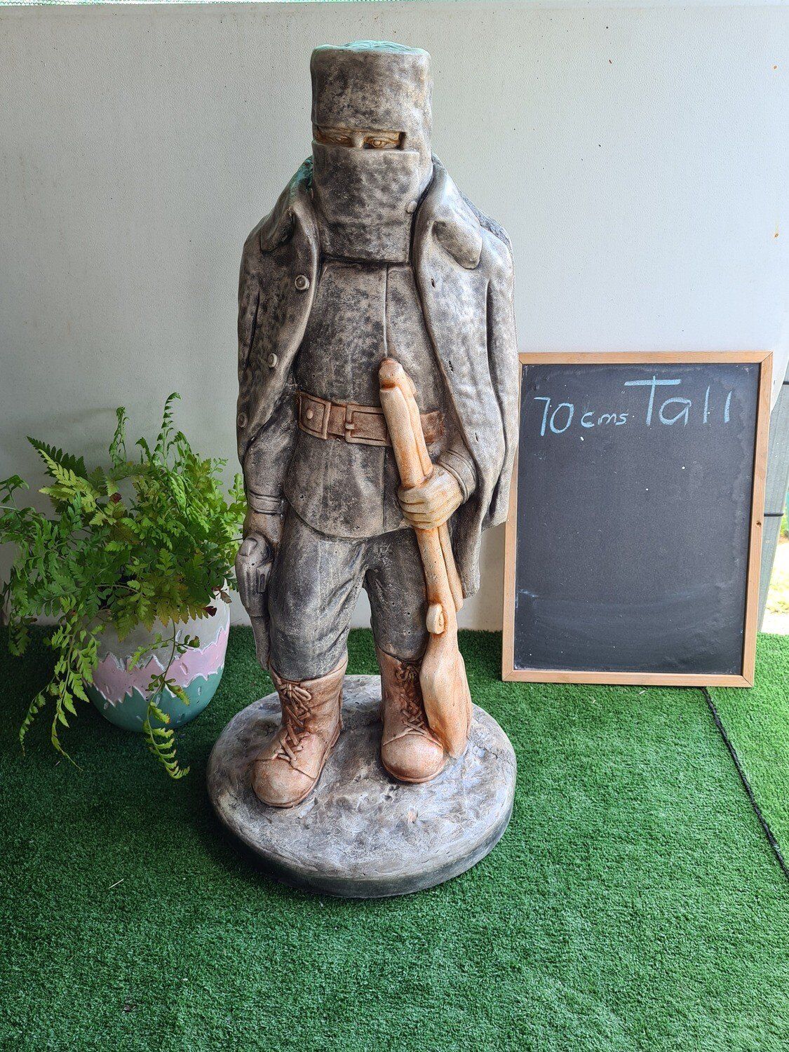 Concrete Ned Kelly