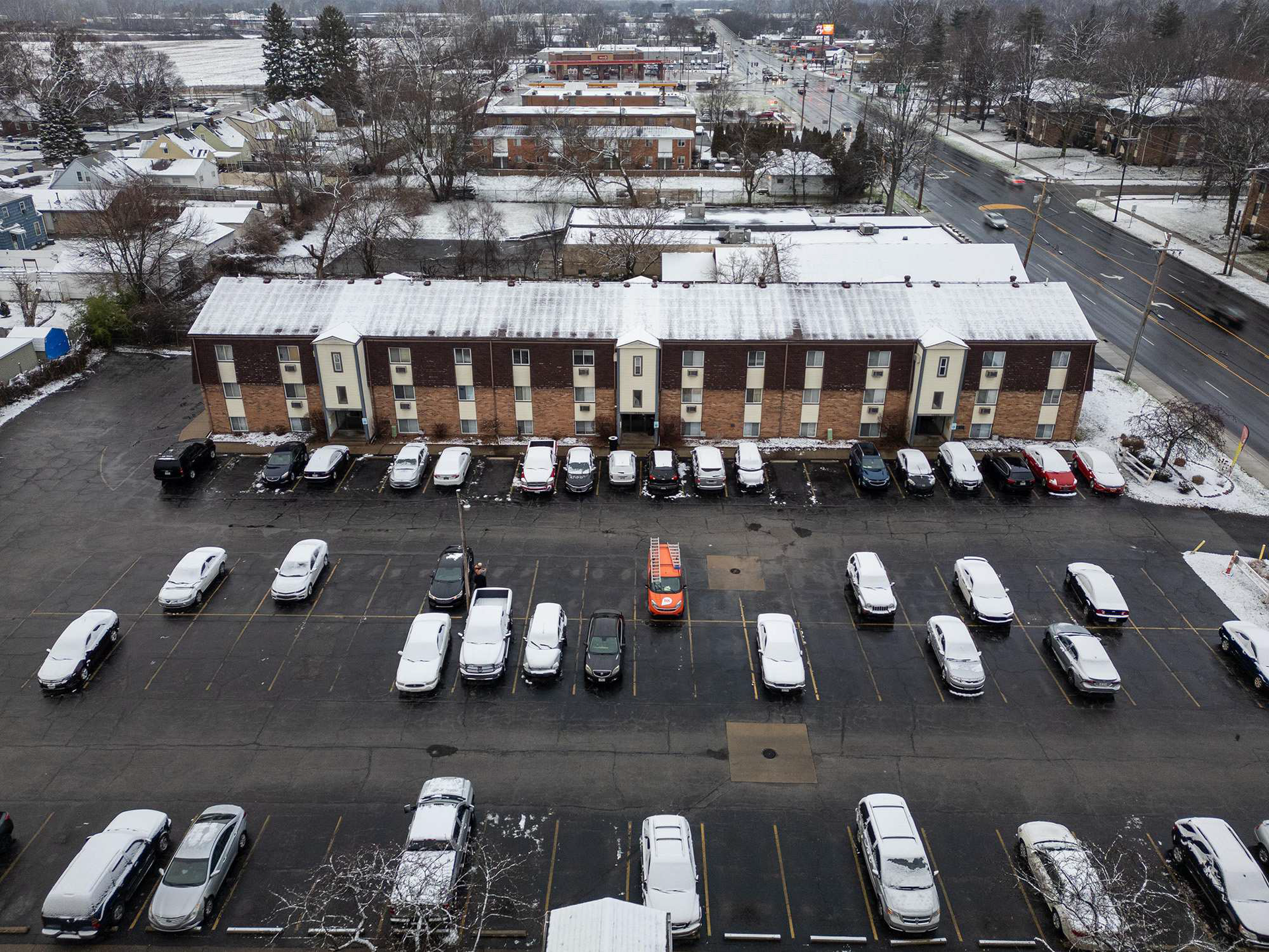 off street parking