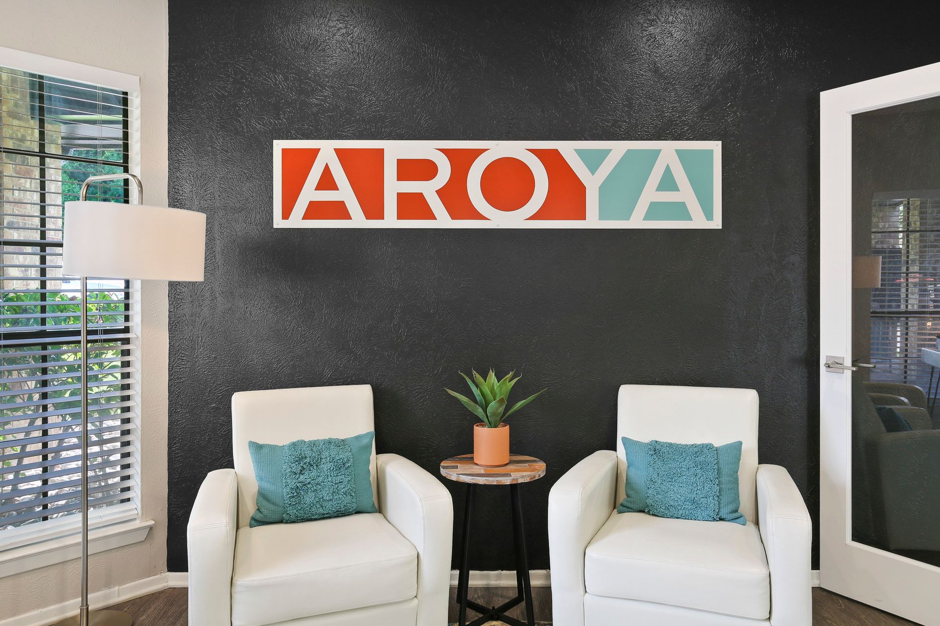 Lounge area with 