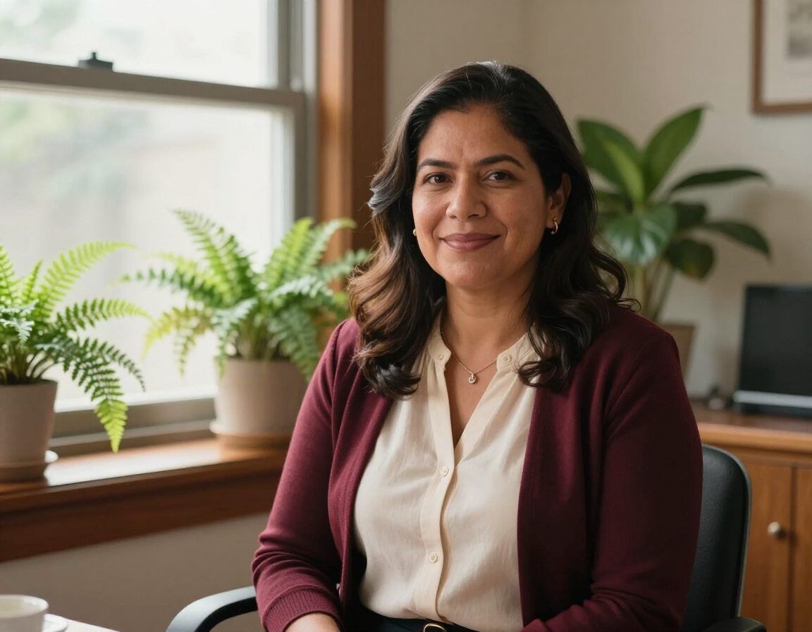 Andrea, psicóloga fundadora de Psique Colombia