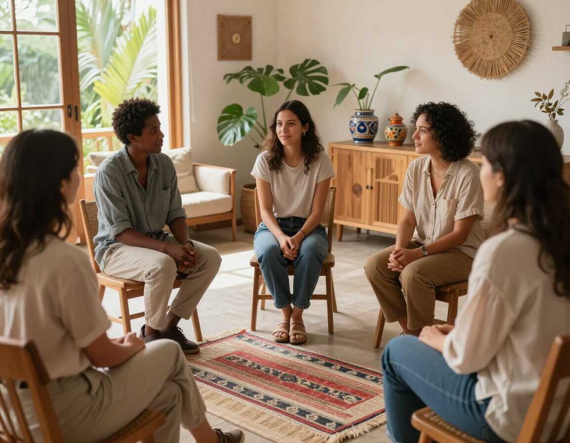 Terapia grupal en Psique Colombia