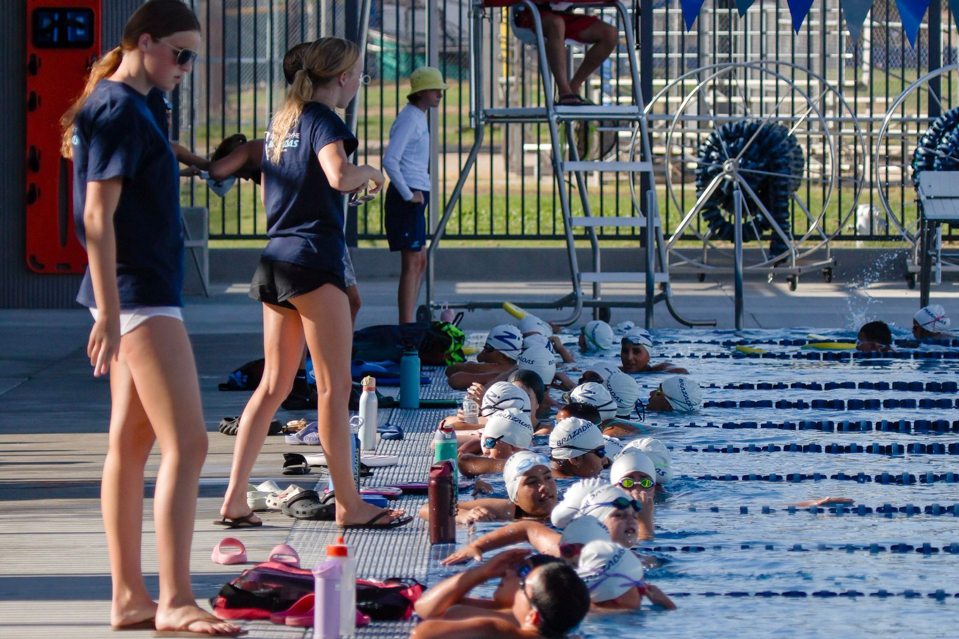 B-Town Brazadas Swim Club Swim League Athletes in Bakersfield, CA