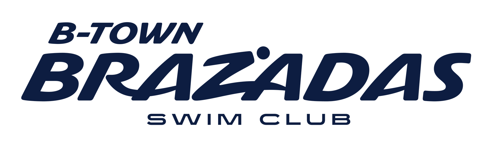 B-Town Brazadas Swim Club Logo