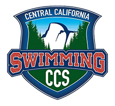 Central California Swimming Logo - CCS Logo - B-Town Brazadas Swim Club partner in Bakersfield, CA