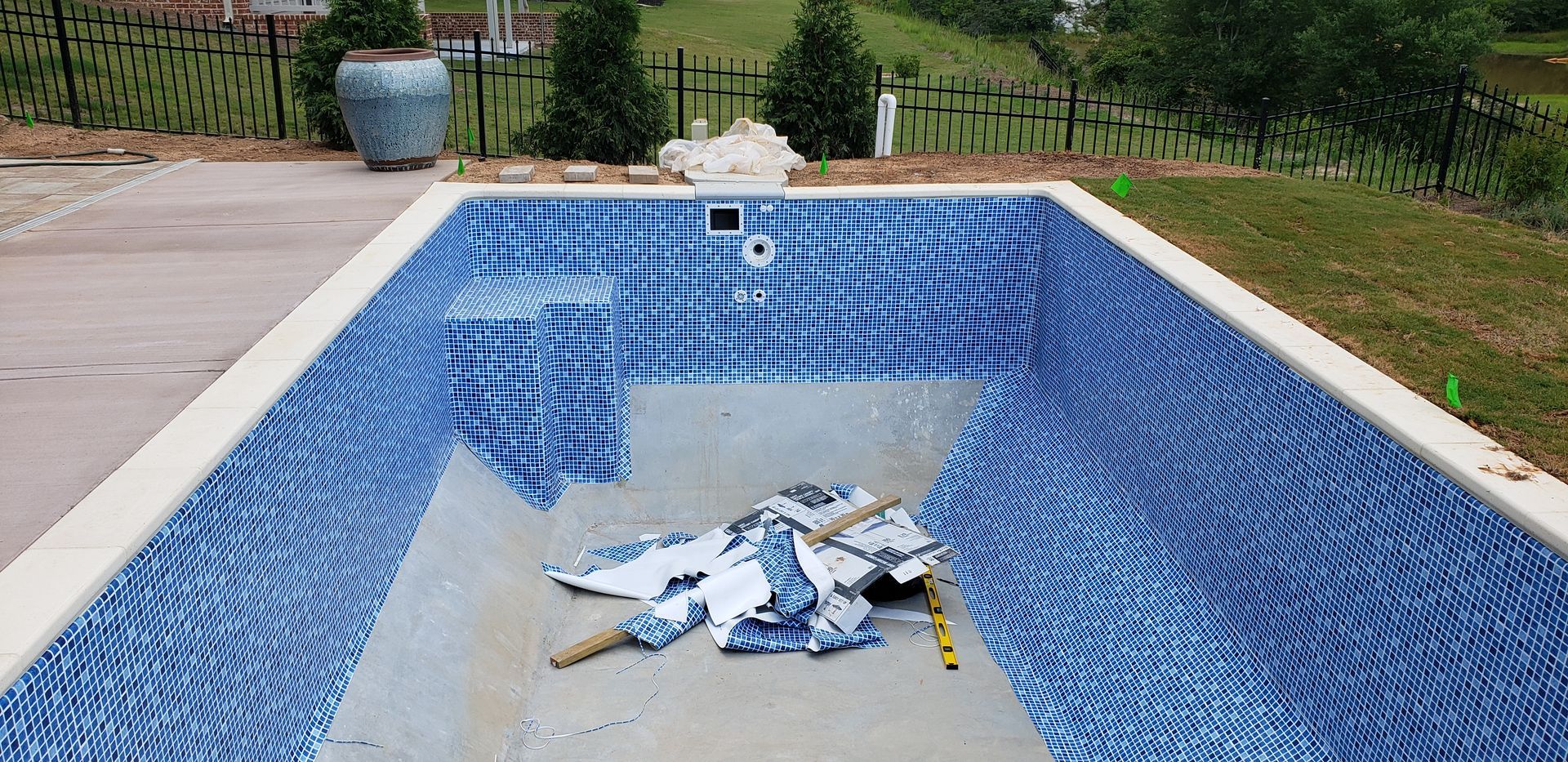 Swimming Pool Liners by North Georgia Custom Pools