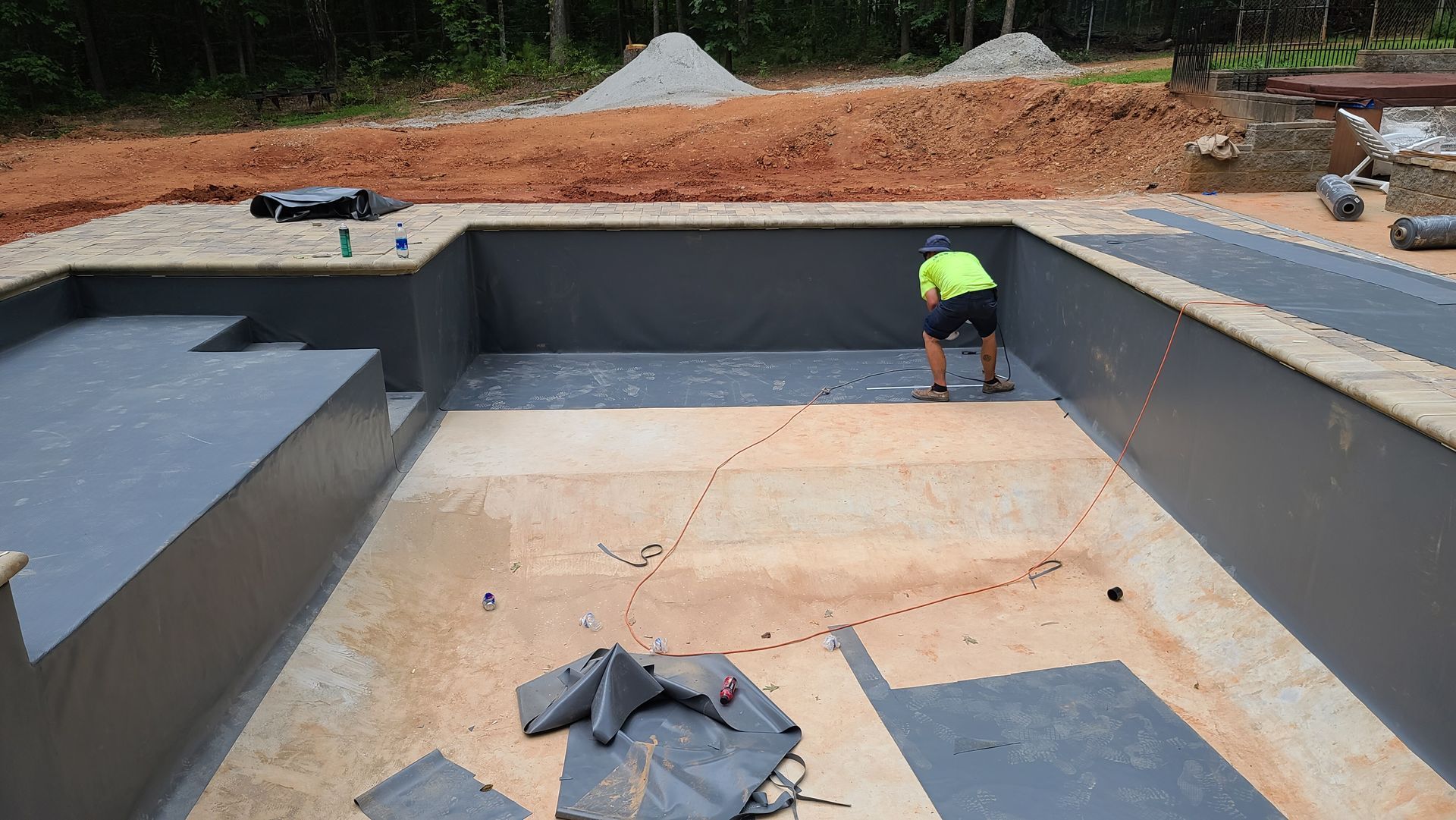 Pool Renovation by North Georgia Custom Pools