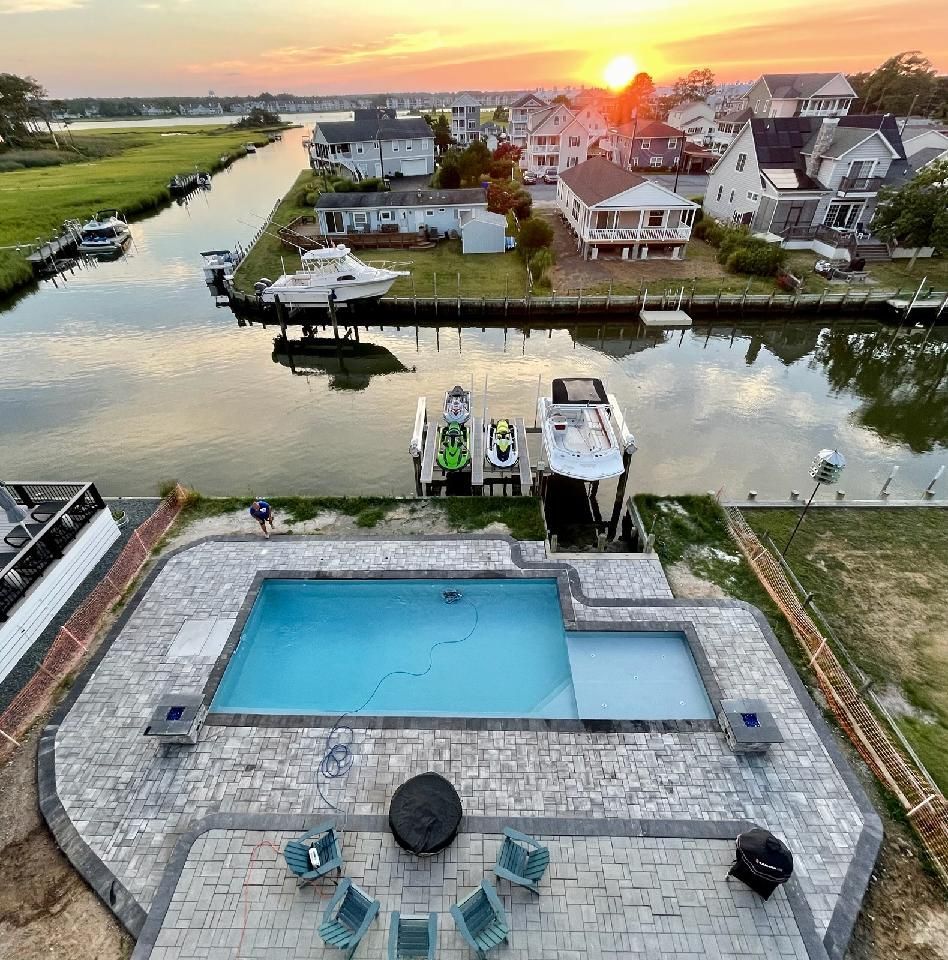 custom pools in North GA