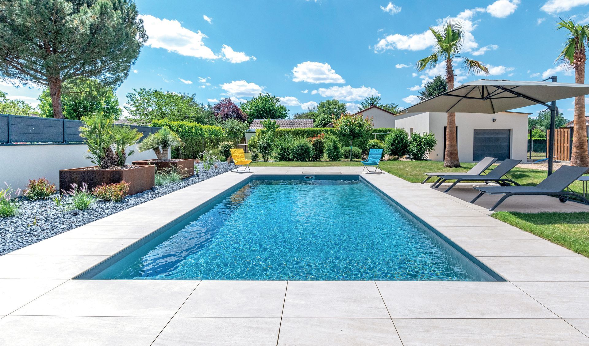 New Custom Pool Construction by North Georgia Custom Pools