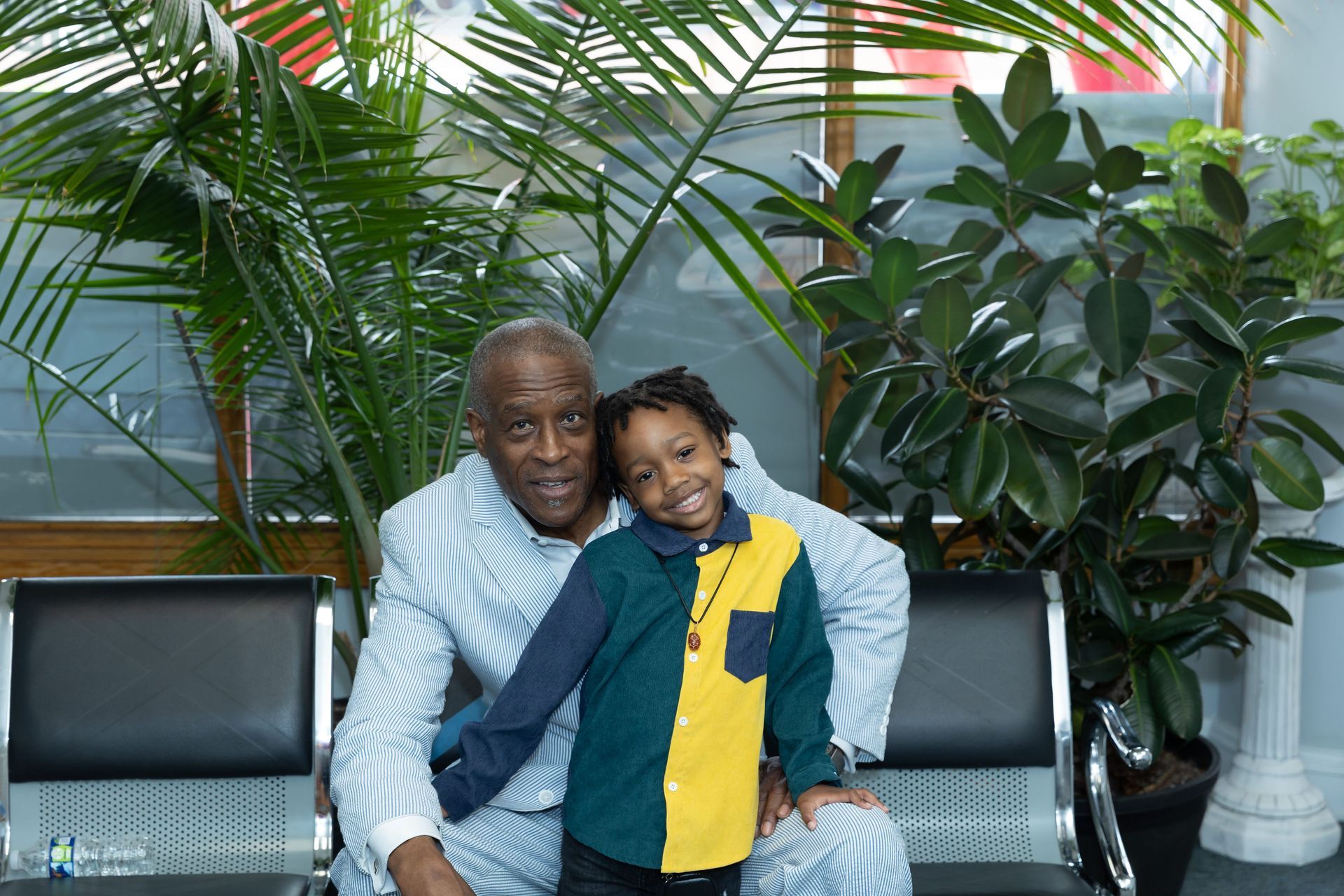 Chiro-Med Chiropractic Owner with Child