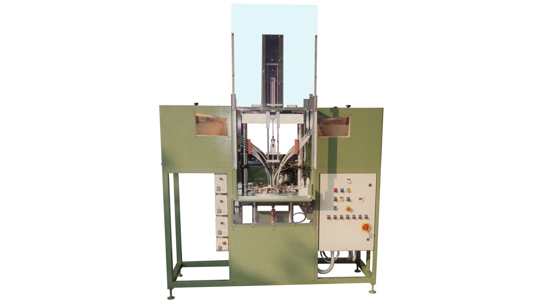 macchina automatica per assemblaggio gabbie a rullini - STEMAK Automazione