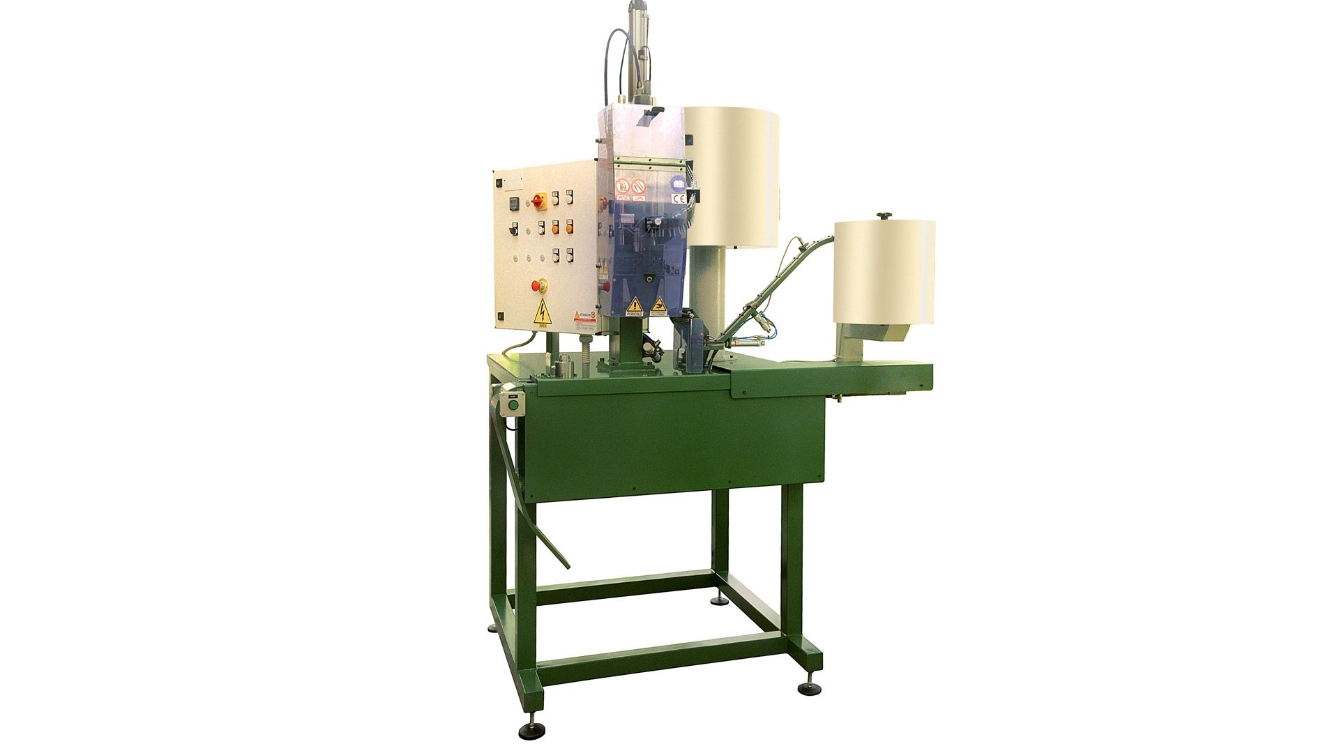 macchina avvitatrice per assemblaggio ruota con supporto con viti a testa esagonale - STEMAK Automazione
