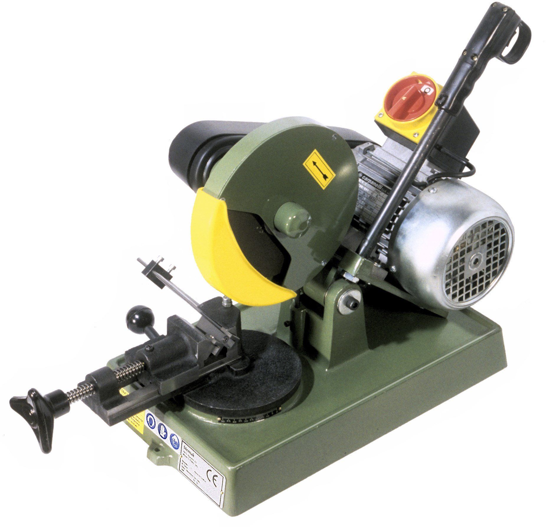 troncatrice-a-disco-abrasivo troncatrice a disco abrasivo - STEMAK Automazione
