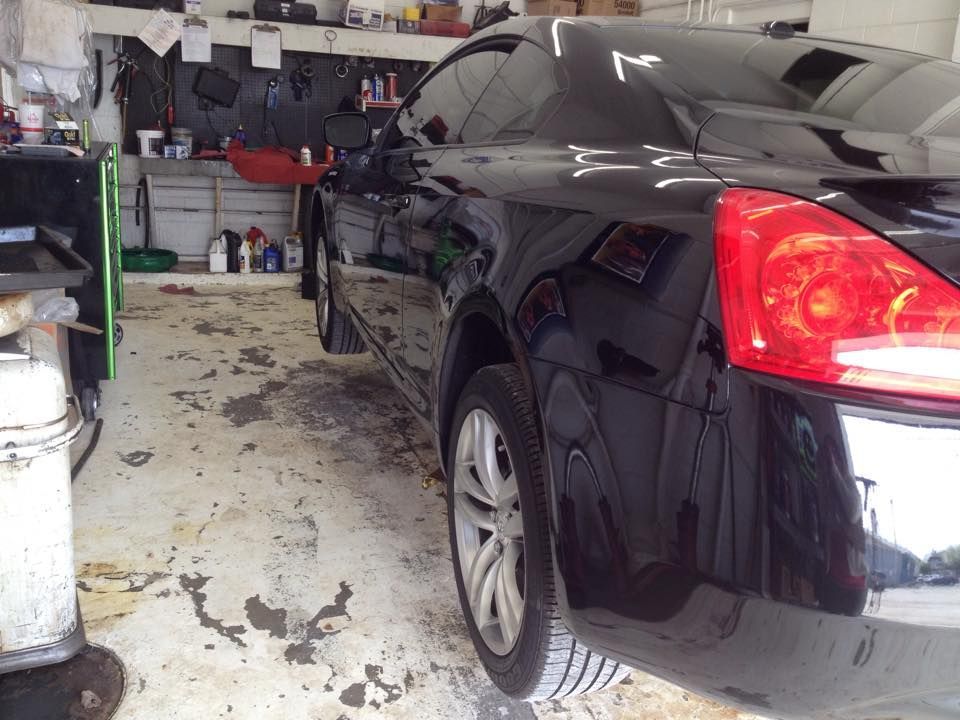 Black Car | Danville, IL | Auto Mobile Diagnostics