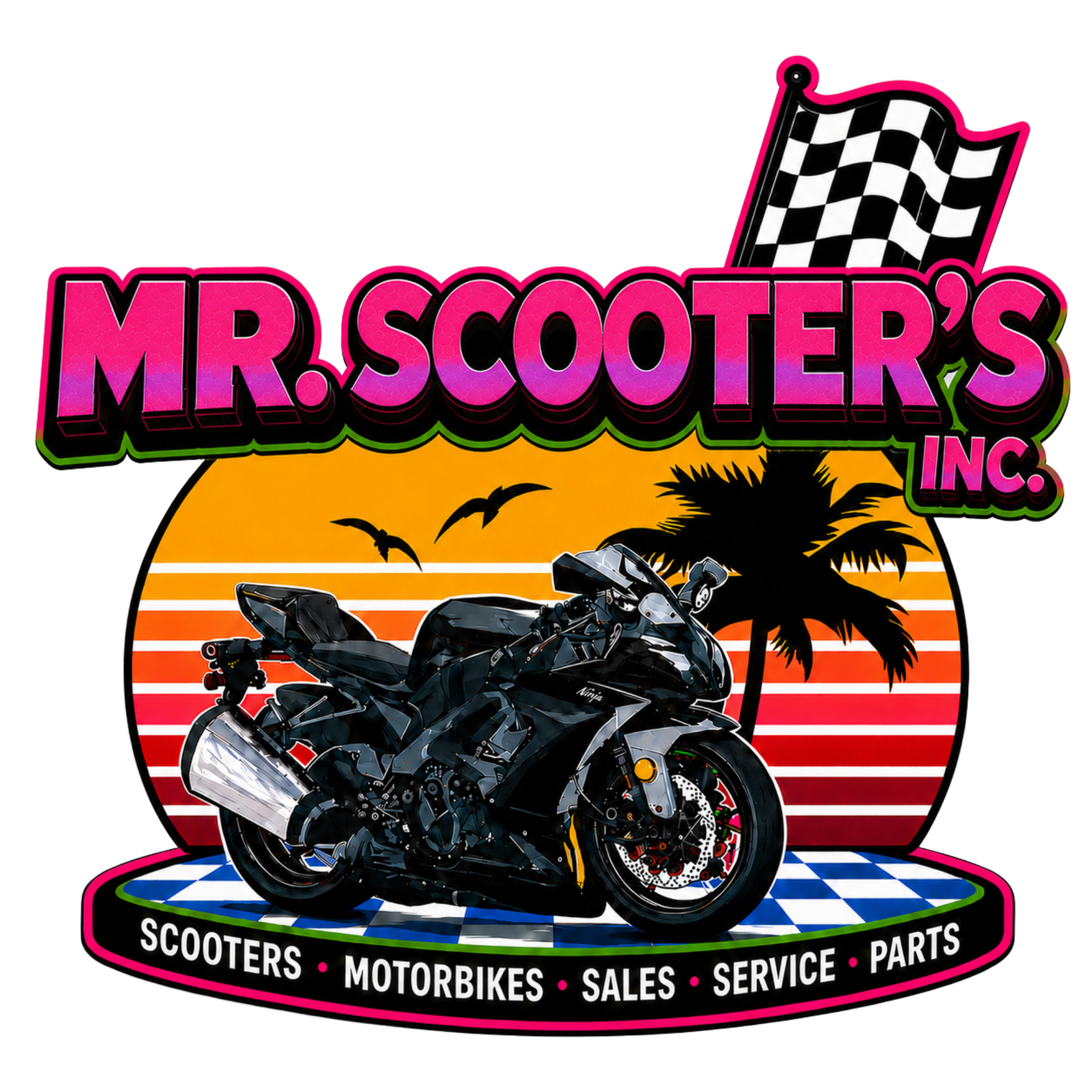 Mr. Scooter's, Inc. Logo
