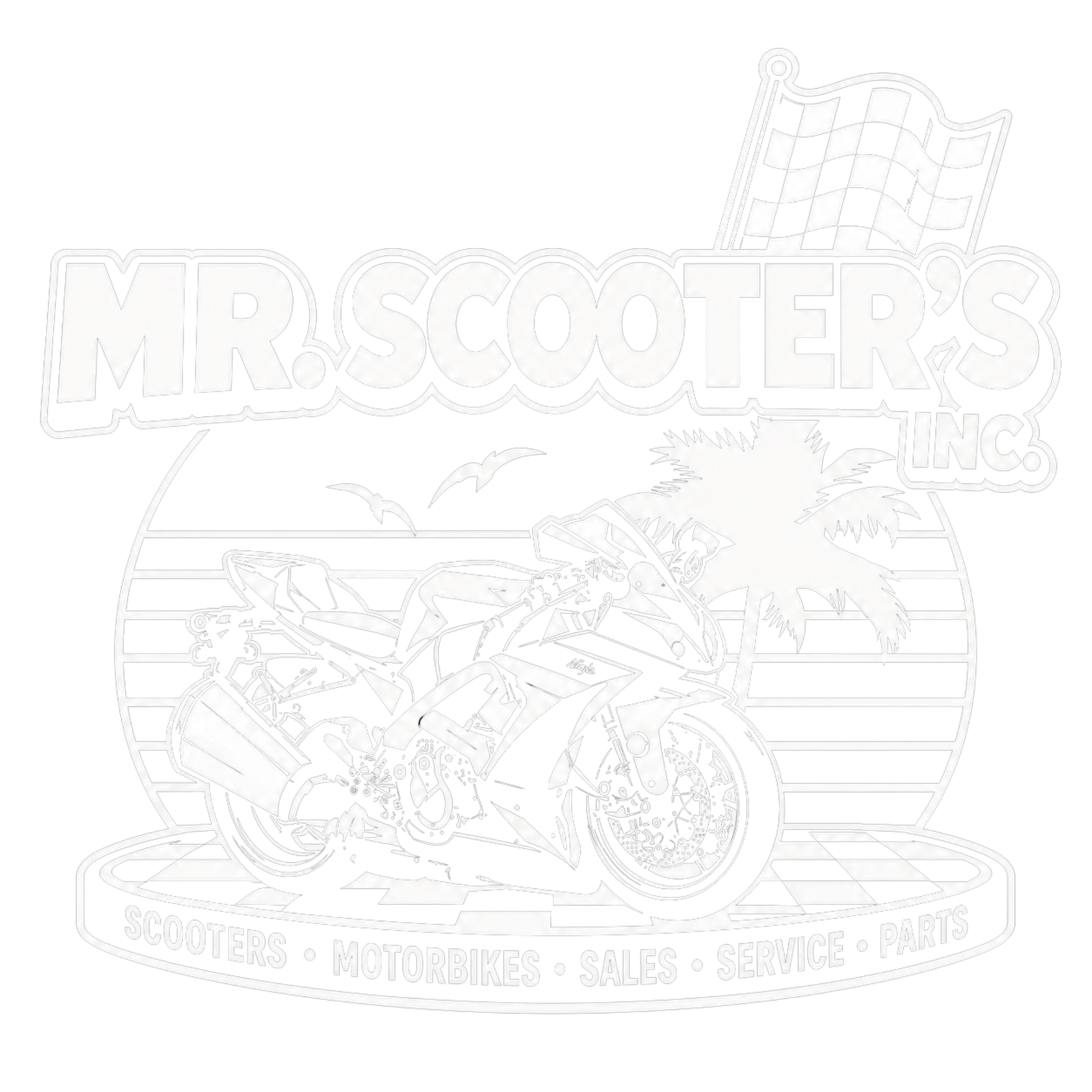 Mr. Scooter's, Inc. Logo