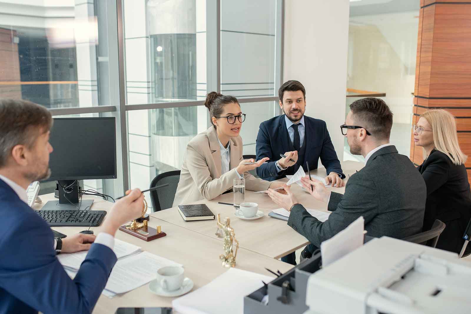 Company Business meeting