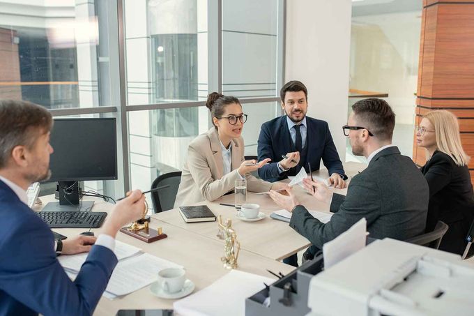 Company Business meeting
