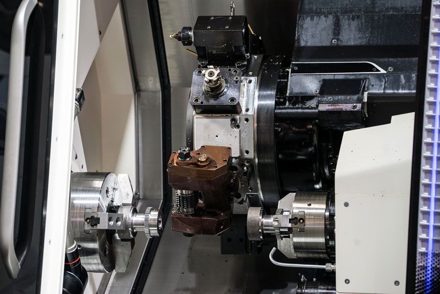 CNC-Drehmaschine